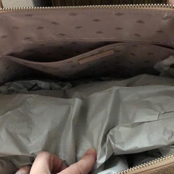 Kate Spade LARGE JOELEY rose gold tote 😍 - Picture 6 of 8